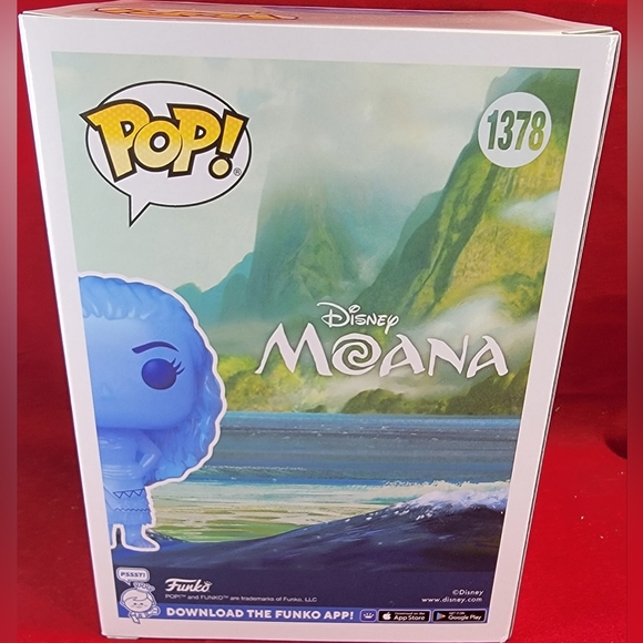 Moana entertainment earth exclusive funko # 1378 (nib) - Picture 7 of 7